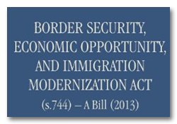Border Security Economic Opportunity and Immigration Modernization Act of 2013 Cover