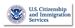 U.S. Citizenship and Immigration Services logo